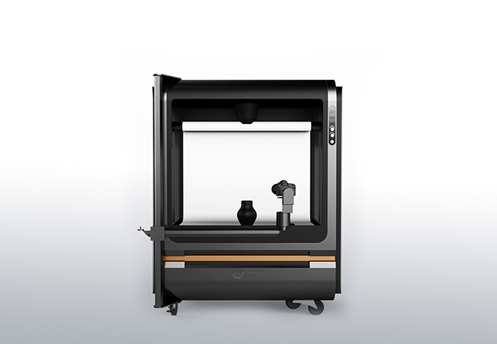 可移動文物高像素?cái)?shù)字成像系統(tǒng)